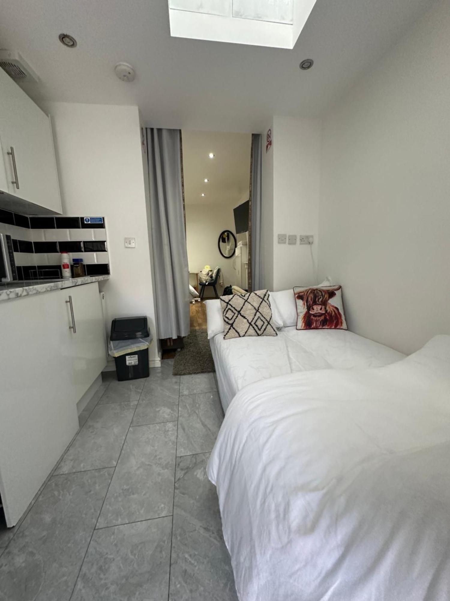 4Th Studio Flat With Private Own Bathroom A London Luxury Family Home Setup And Furnished With Double Bed Plus A Double Futon-Sofa Bed A Single Futon Bed A Baby Cot And Garden And Free Parking Экстерьер фото